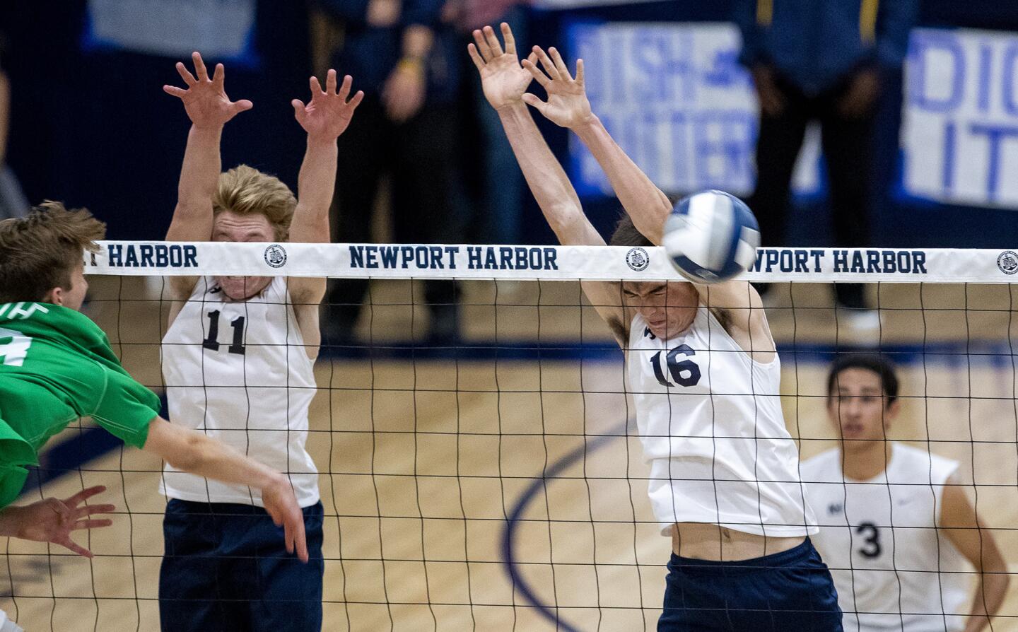 Photo Gallery: Newport Harbor vs. South Torrance in volleyball