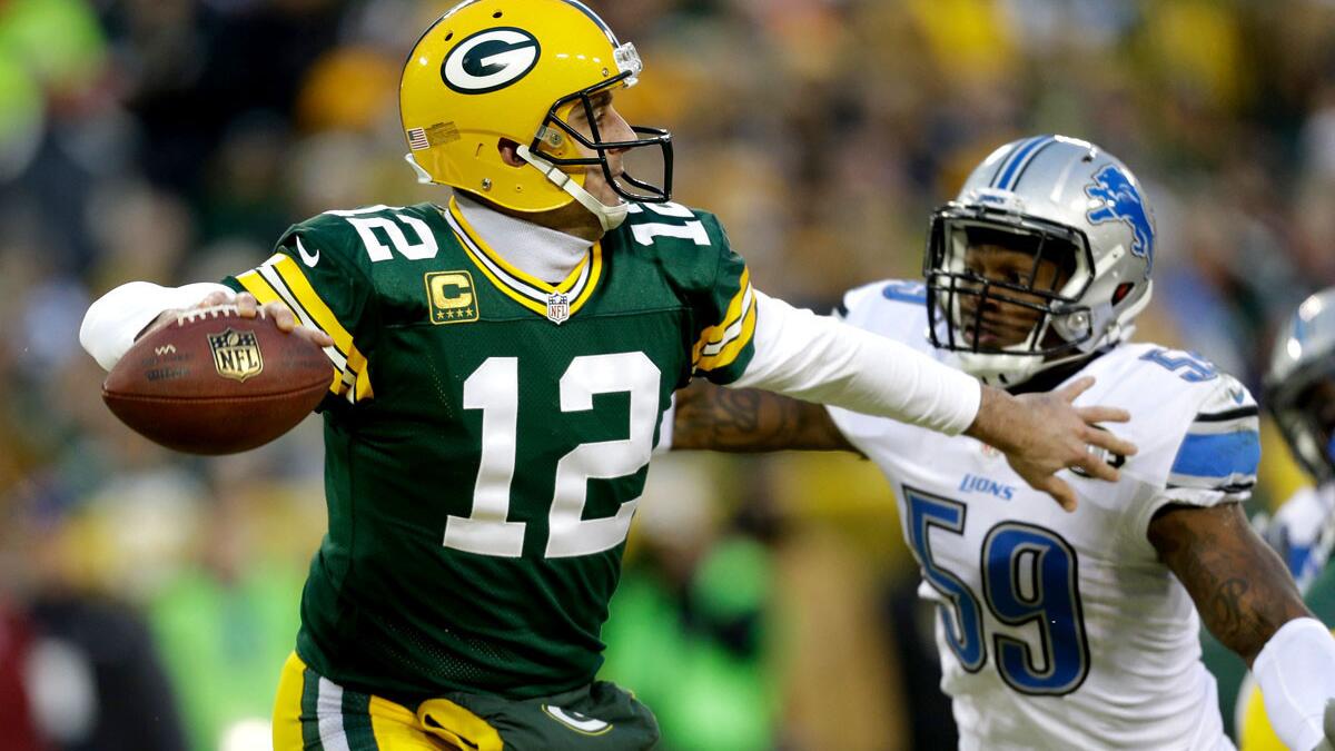 Lions to play Packers on Thanksgiving – The Oakland Press