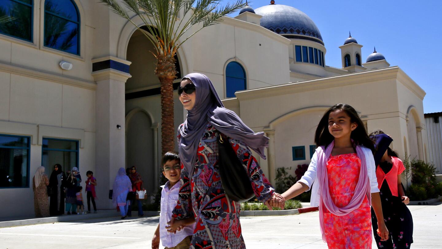 The Islamic Center of San Gabriel Valley includes a mosque, mortuary, school, clinic and library services.