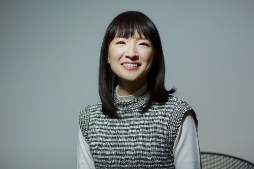 WEST HOLLYWOOD, CALIF. -- THURSDAY, JANUARY 17, 2019: Marie Kondo poses for a portrait in West Hollywood, Calif., on Jan. 17, 2019. (Marcus Yam / Los Angeles Times)