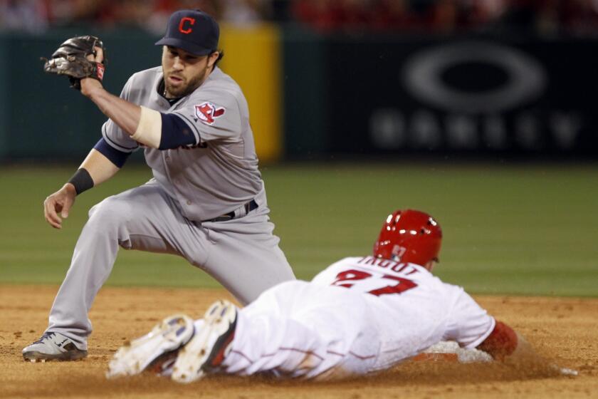 The Cleveland Indians put Jason Kipnis on the 15-day disabled list Friday because of a strained side muscle.