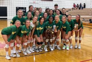 Mira Costa opened girls' volleyball season with tournament championship in Hawaii.