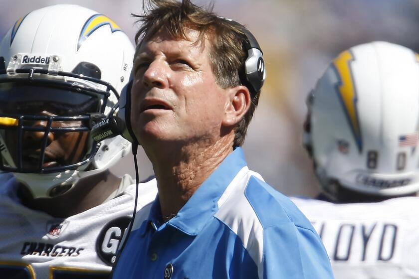 Norv Turner had a record of 114-122-1 in 15 seasons as a coach in the NFL.