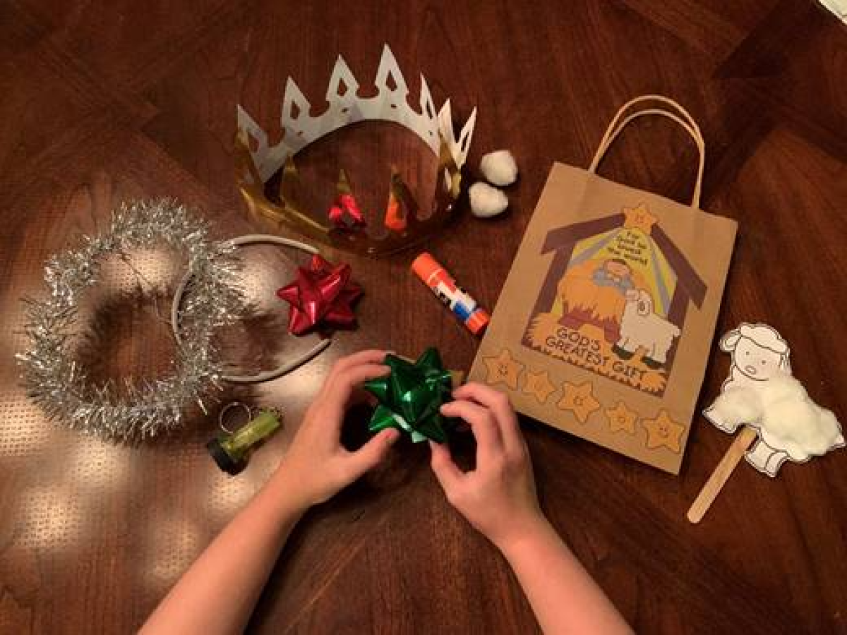A Breakfast in Bethlehem swag bag is also available for kids.