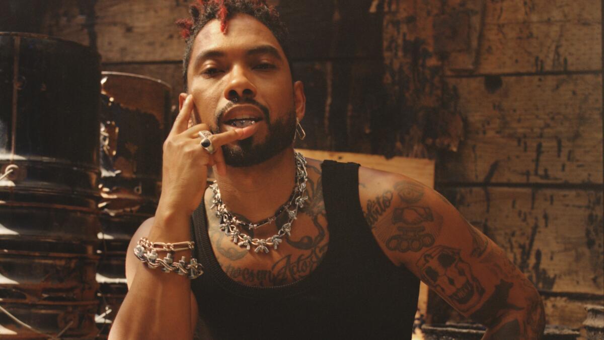 Miguel on his new album, divorce from Nazanin Mandi - Los Angeles Times