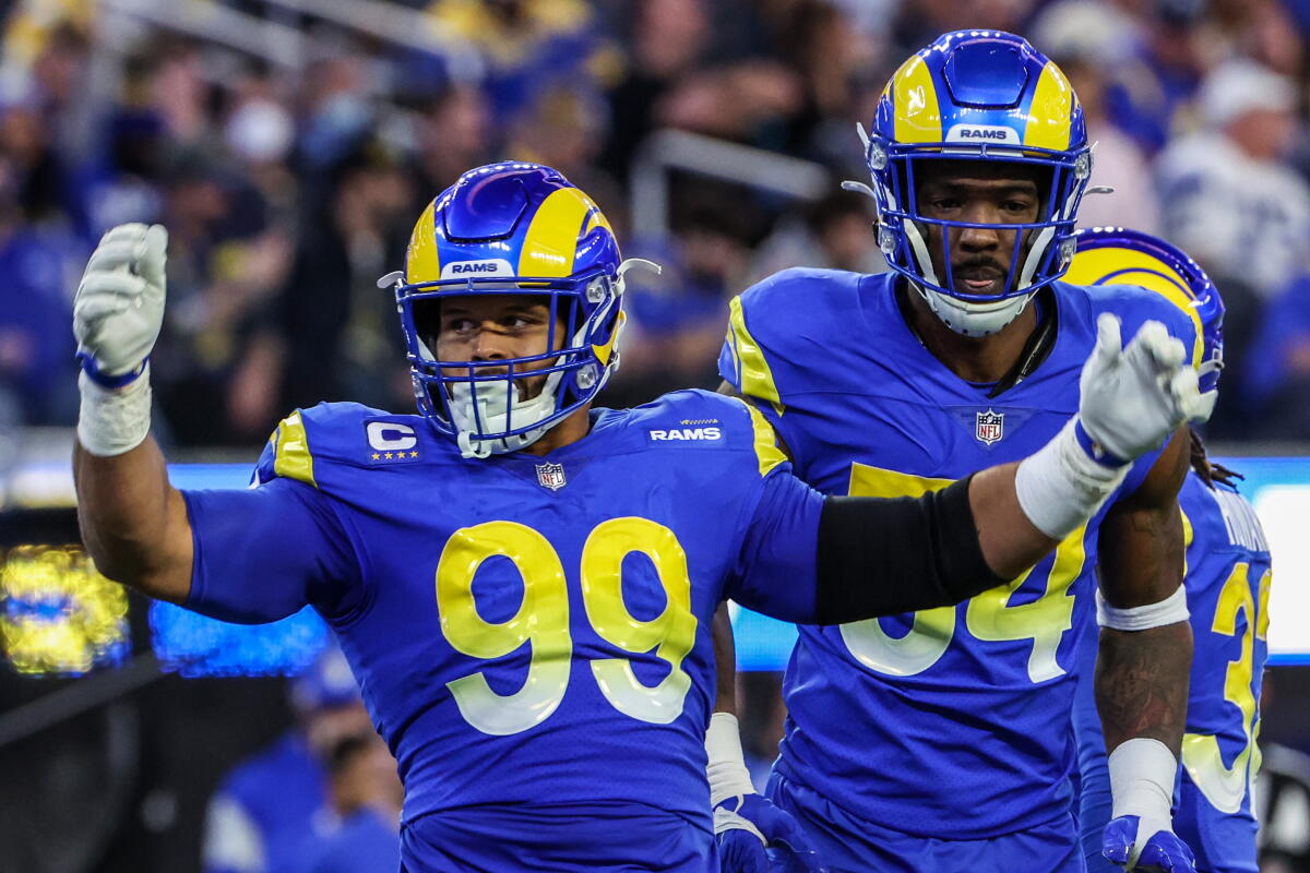La Rams 99 Rams' pass rush may be only way to tackle Tom Brady, Buccaneers - Los ...