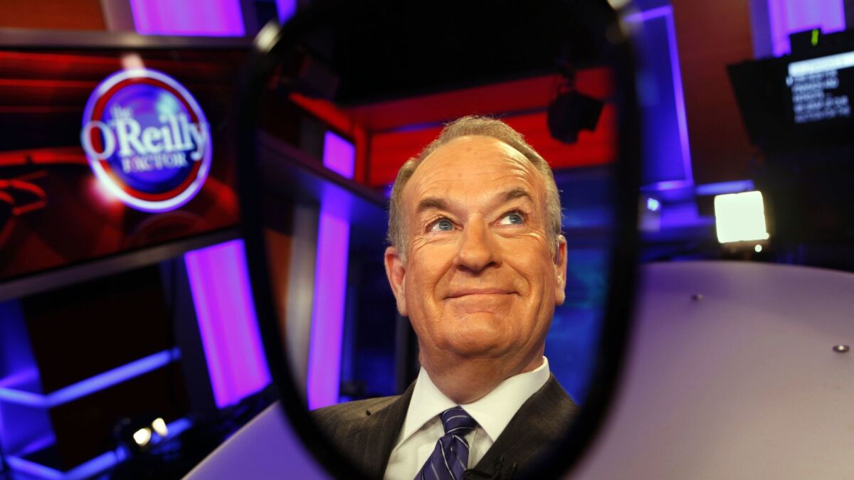 "The O'Reilly Factor" host Bill O'Reilly in 2010.