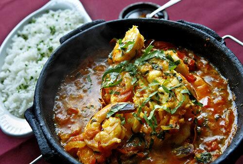 Moqueca Brazilian cuisine