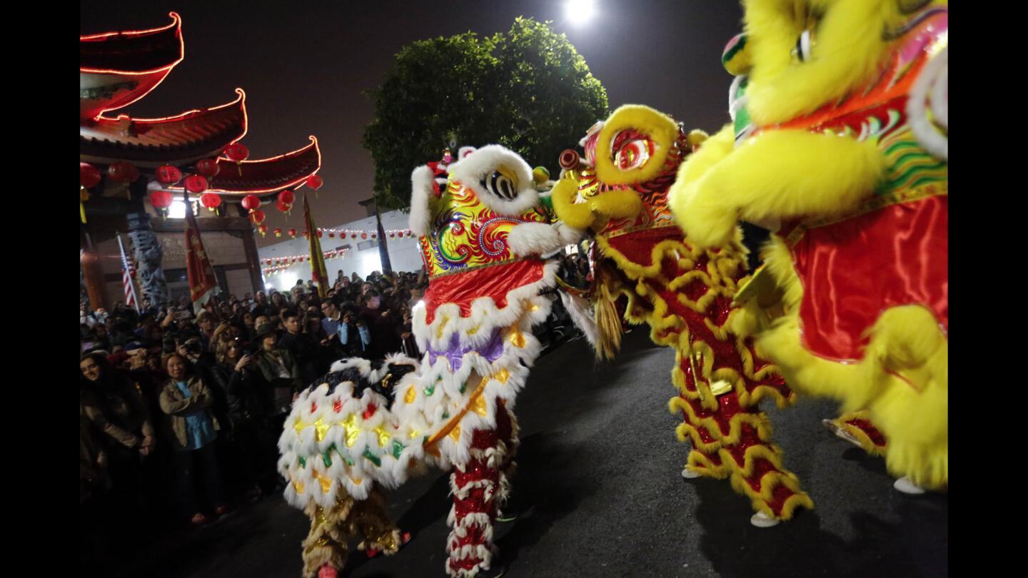 Lunar New Year: Ringing in the year of the ram