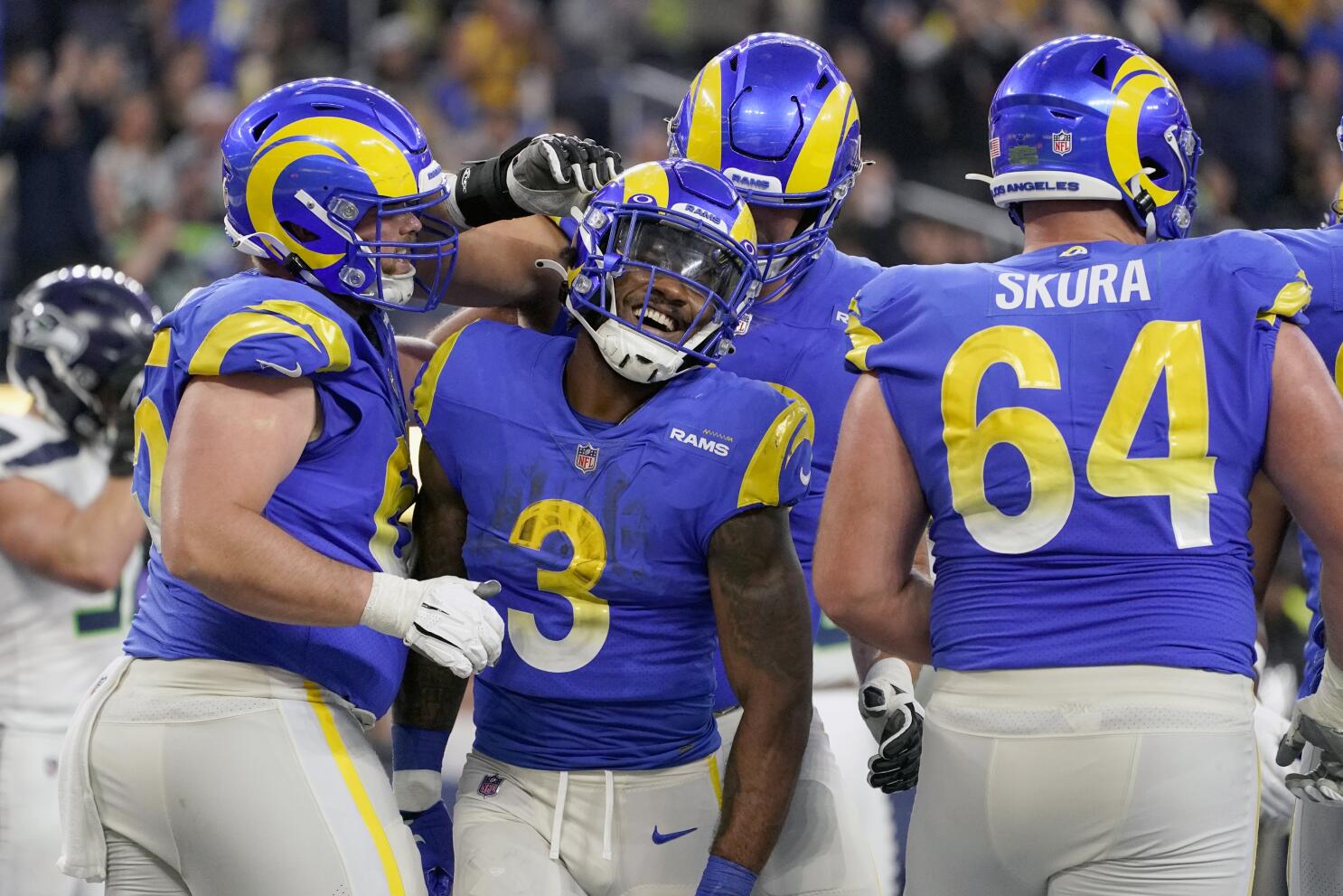 Rams stay optimistic in historically bad title defense year - The San Diego  Union-Tribune