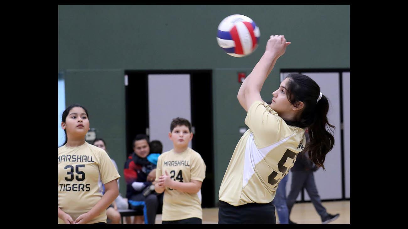Photo Gallery: Glendale Community & Parks youth volleyball tournament draws large crowd