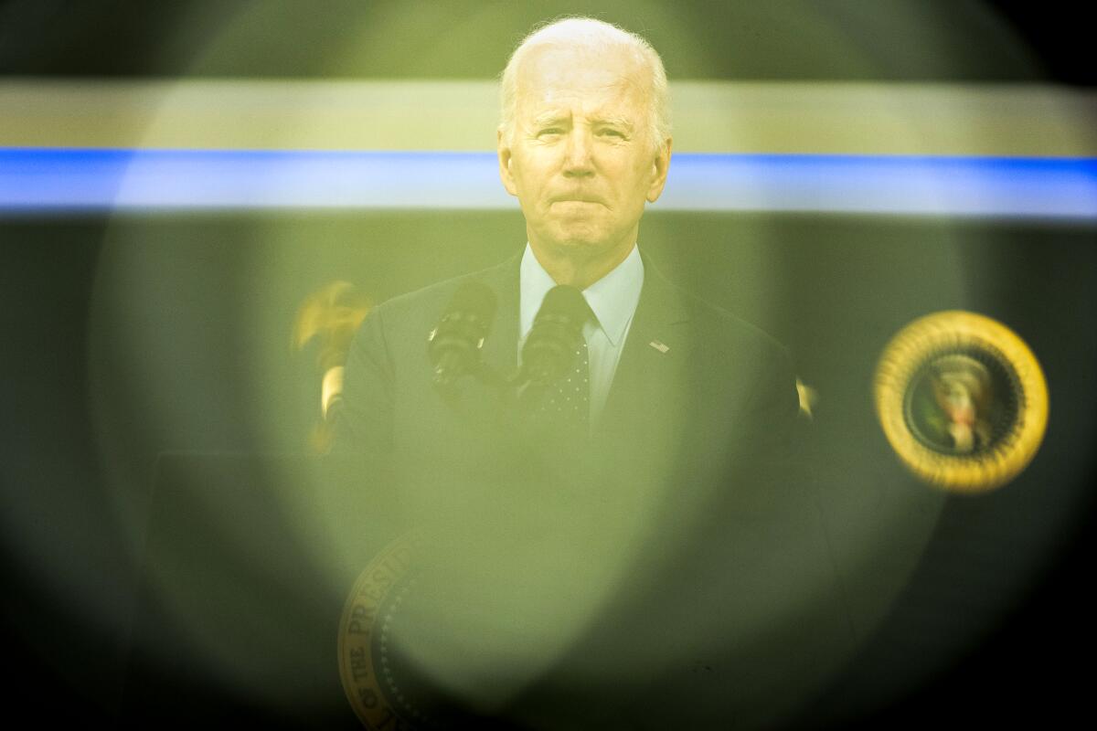 President Biden: Who says he's too old to run again?