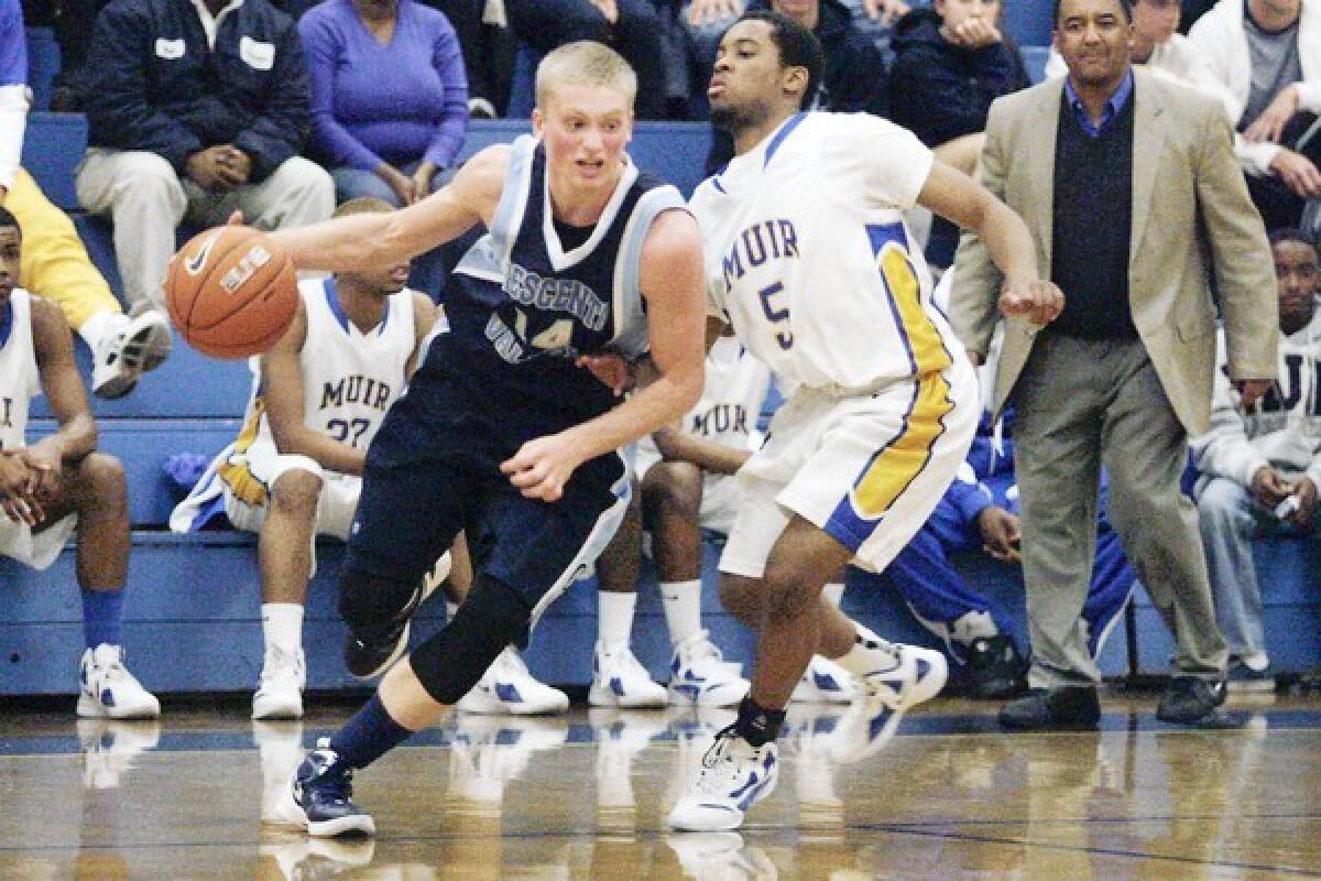 ARCHIVE PHOTO: Crescenta Valley's Cole Currie returned to lead an otherwise inexperienced Falcons team.