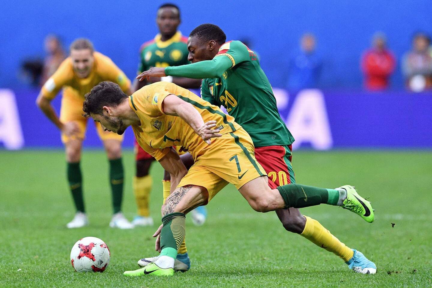 Camerún vs. Australia