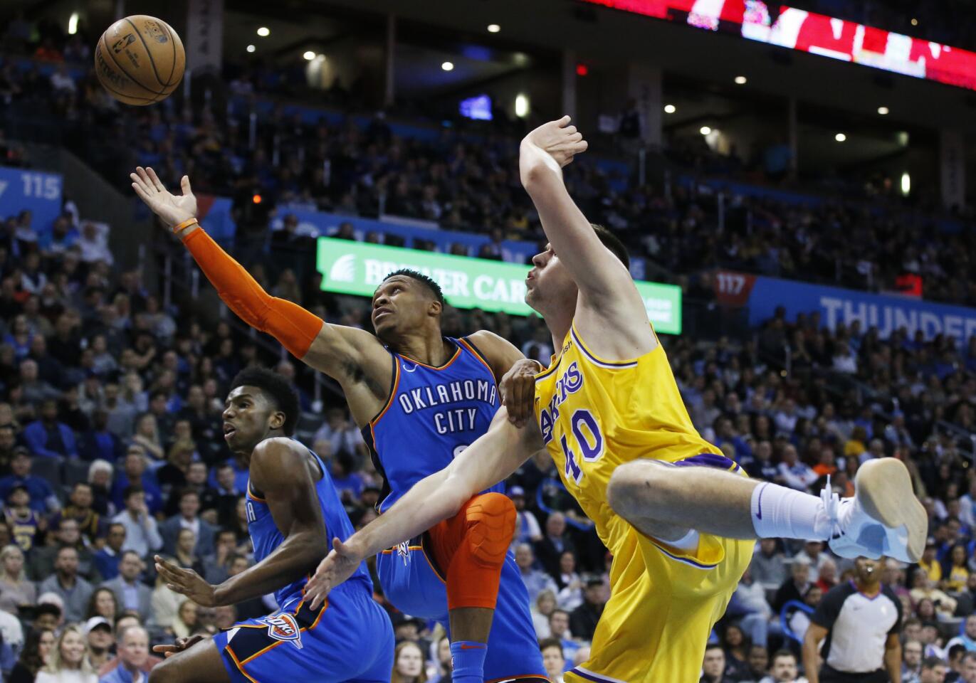 Russell Westbrook, Ivica Zubac