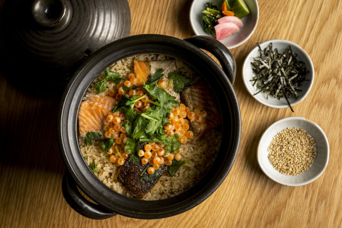 Niki Nakayama and Carole Iida-Nakayama explore Japanese technique and California seasonality at n/soto.