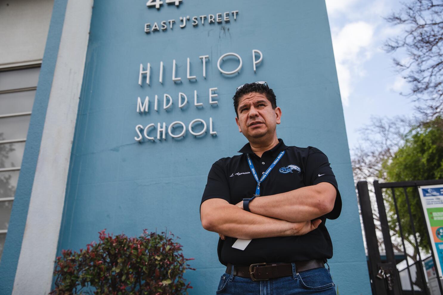 San Diego principal connects with troubled kids because he was one - The  San Diego Union-Tribune