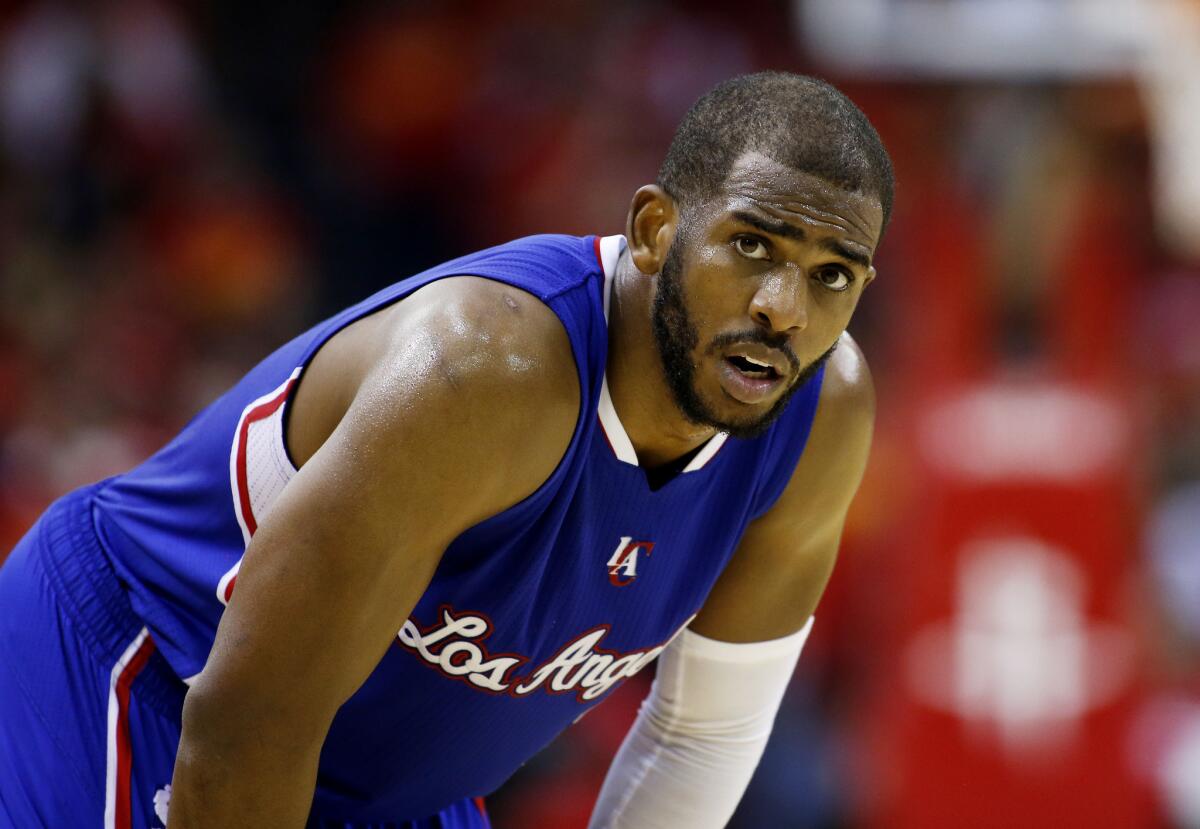 Chris Paul: Clippers trade for the All-Star point guard - Los Angeles Times