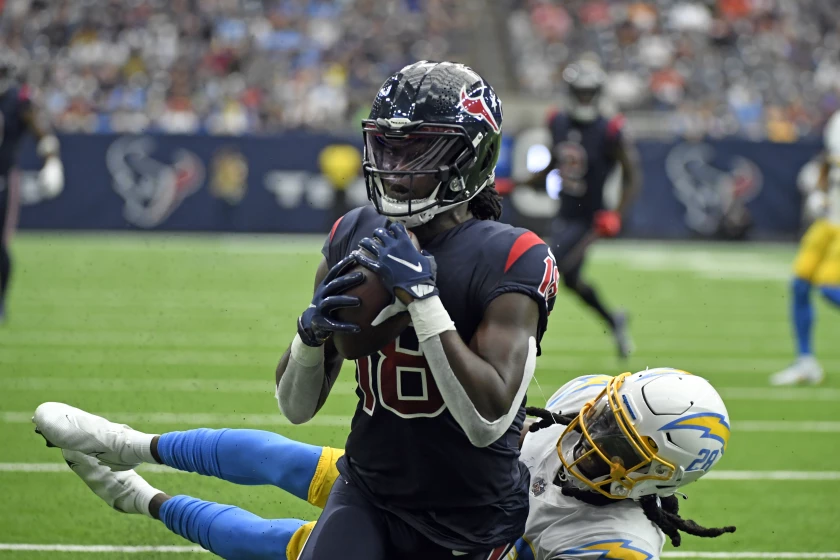 Texans surprise Chargers and snag wins