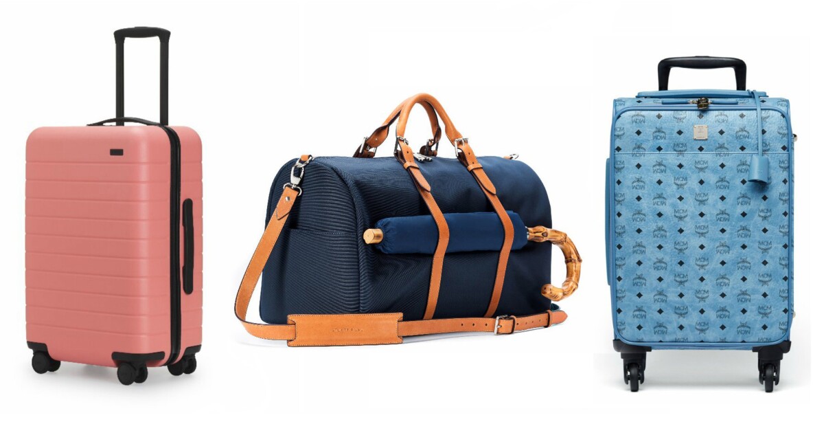 Having stylish, colorful and fashionworthy luggage is all the rage for