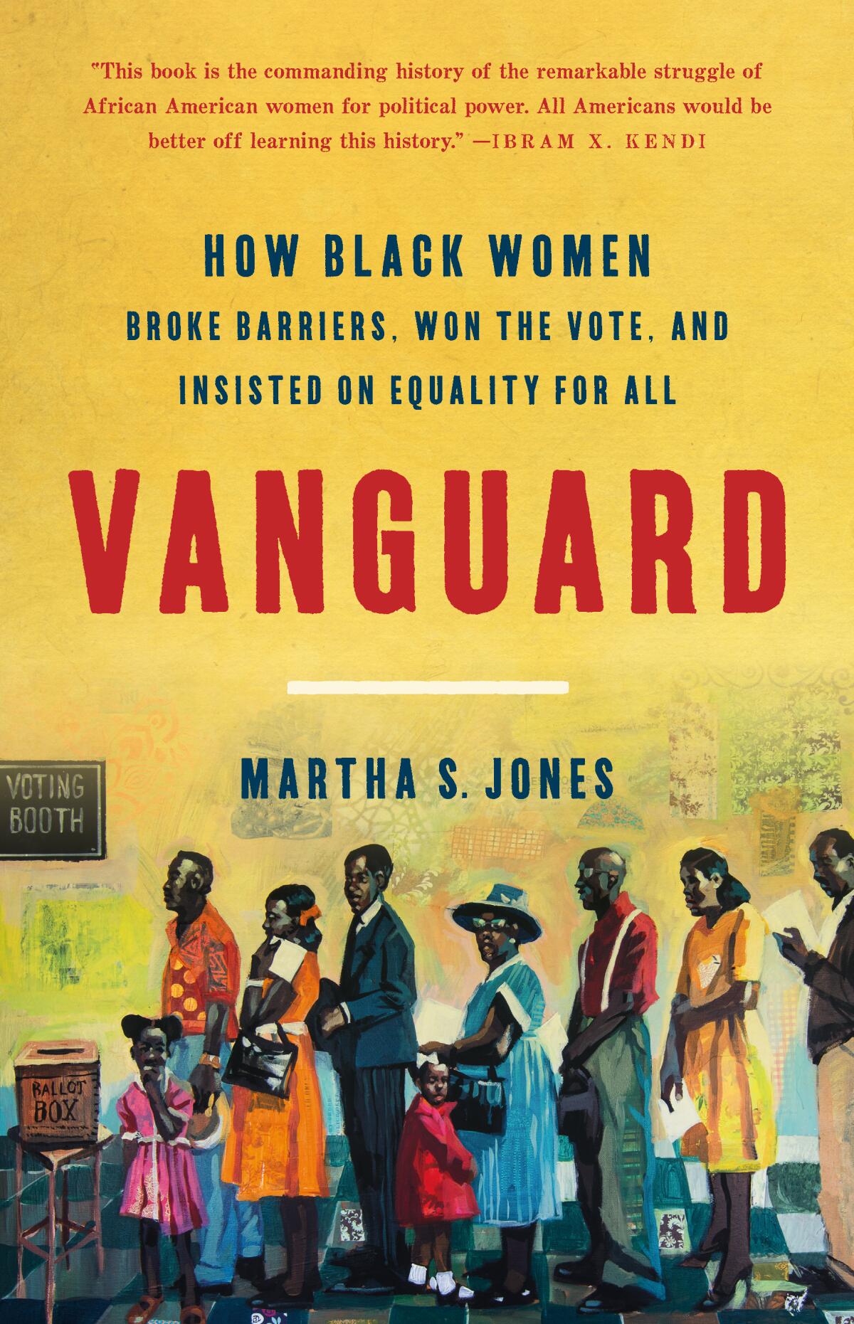 'The Vanguard' by author Martha S. Jones.