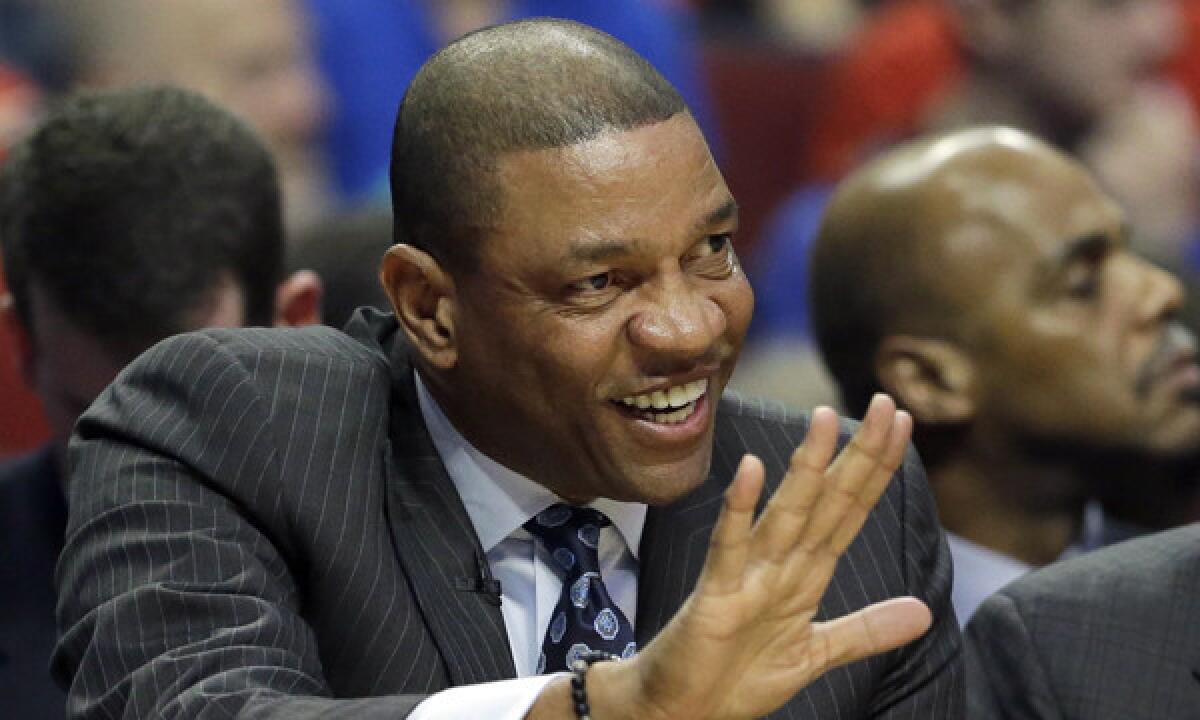 Clippers Coach Doc Rivers has played an influential role in helping the team establish itself as one of the NBA's bests.