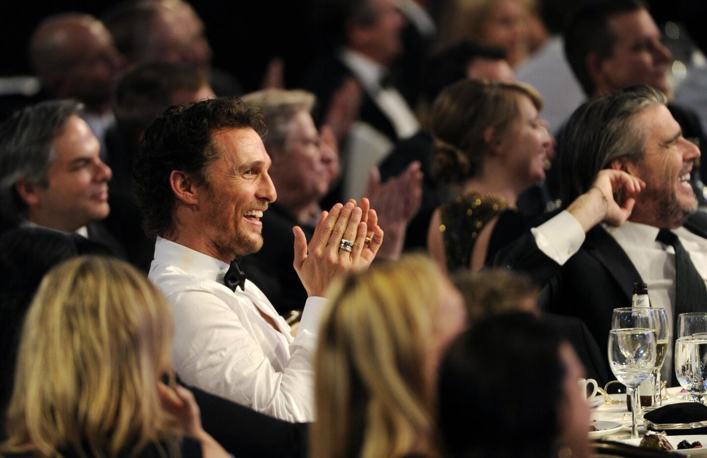 American Cinematheque Award presentation to Matthew McConaughey