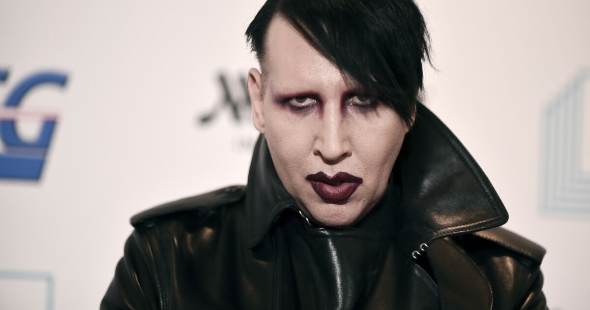Marilyn Manson accused of sexual assault of minor in lawsuit