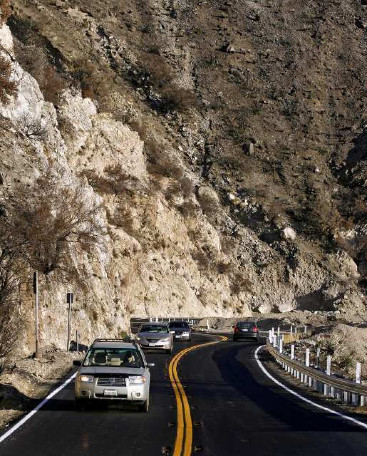 Roads leading to the Angeles National Forest will close late Monday night.
