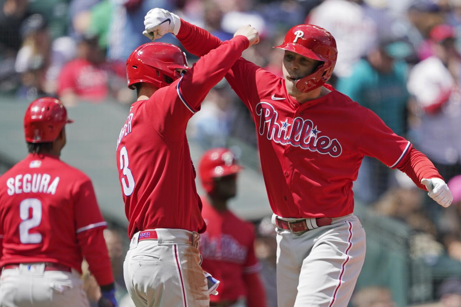 Phillies option Matt Vierling to triple-A; Zack Wheeler set to start  Thursday vs. Dodgers