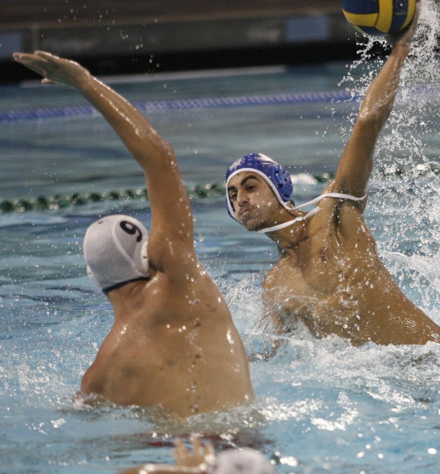 Burbank vs. Glendale boys' water polo