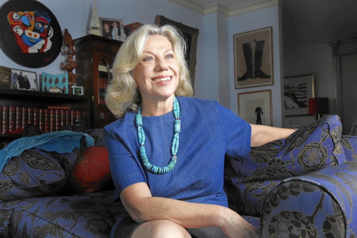 Author Erica Jong, who wrote the 1973 bestseller "Fear of Flying," has a new book, "Fear of Dying."