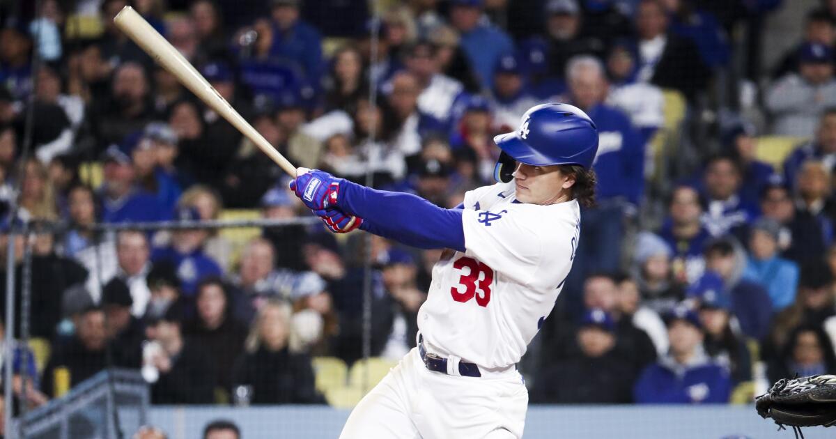 How did James Outman, Dodgers rookie slugger, fly under the radar heading  into 2023?