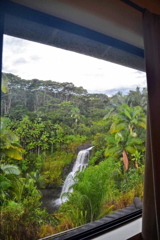 A hidden paradise in Kulaniapia Falls, Hawaii