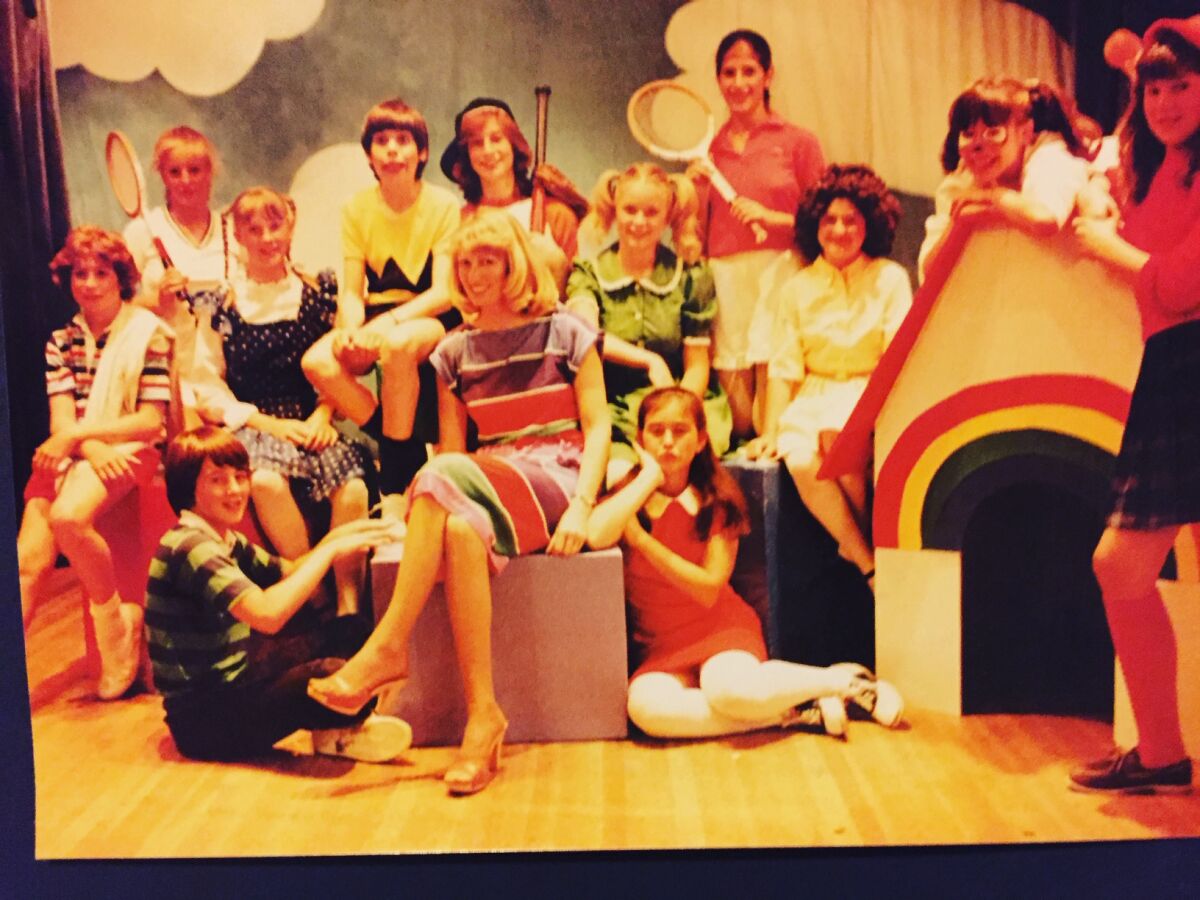 This photo is one of the first from the Young Actors Workshop, which is celebrating its 50th anniversary.