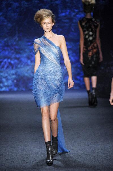 Vera Wang Spring-Summer 2011