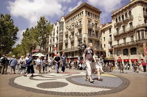 Barcelona's La Rambla