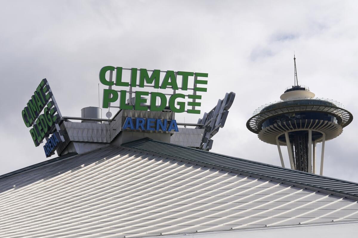 Climate Pledge Arena set for grand opening, Seattle Kraken debut 