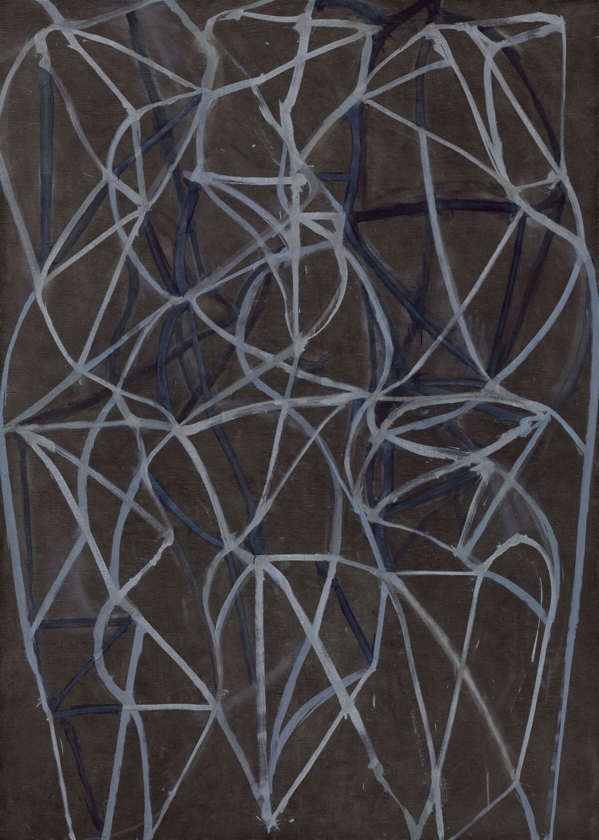 Brice Marden's "3," 1987-88, is one of three works being auctioned.
