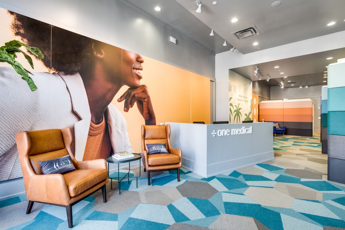 One Medical has a customer service-focused approach to primary care, ensuring patients don't have to wait more than 5 minutes for their appointments to start.