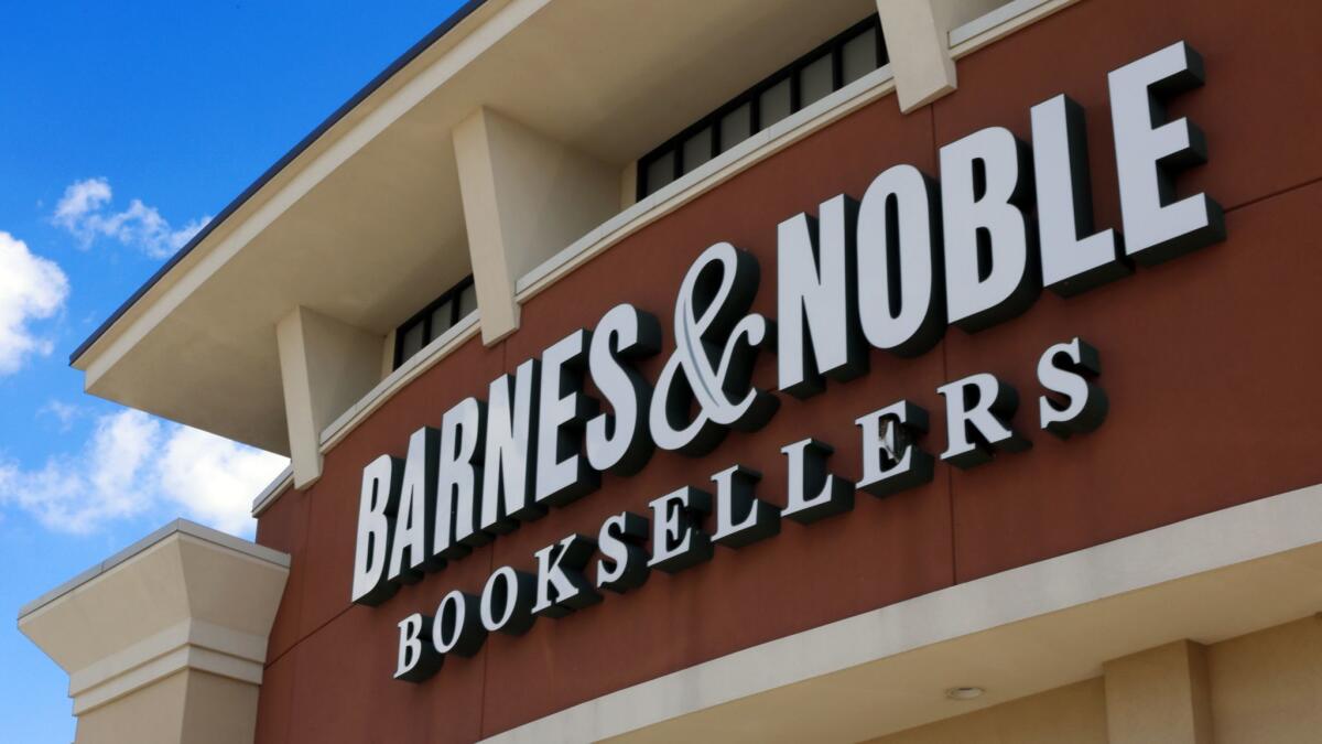 Barnes & Noble said its CEO's firing was “not due to any disagreement with the company regarding its financial reporting, policies or practices or any potential fraud.”