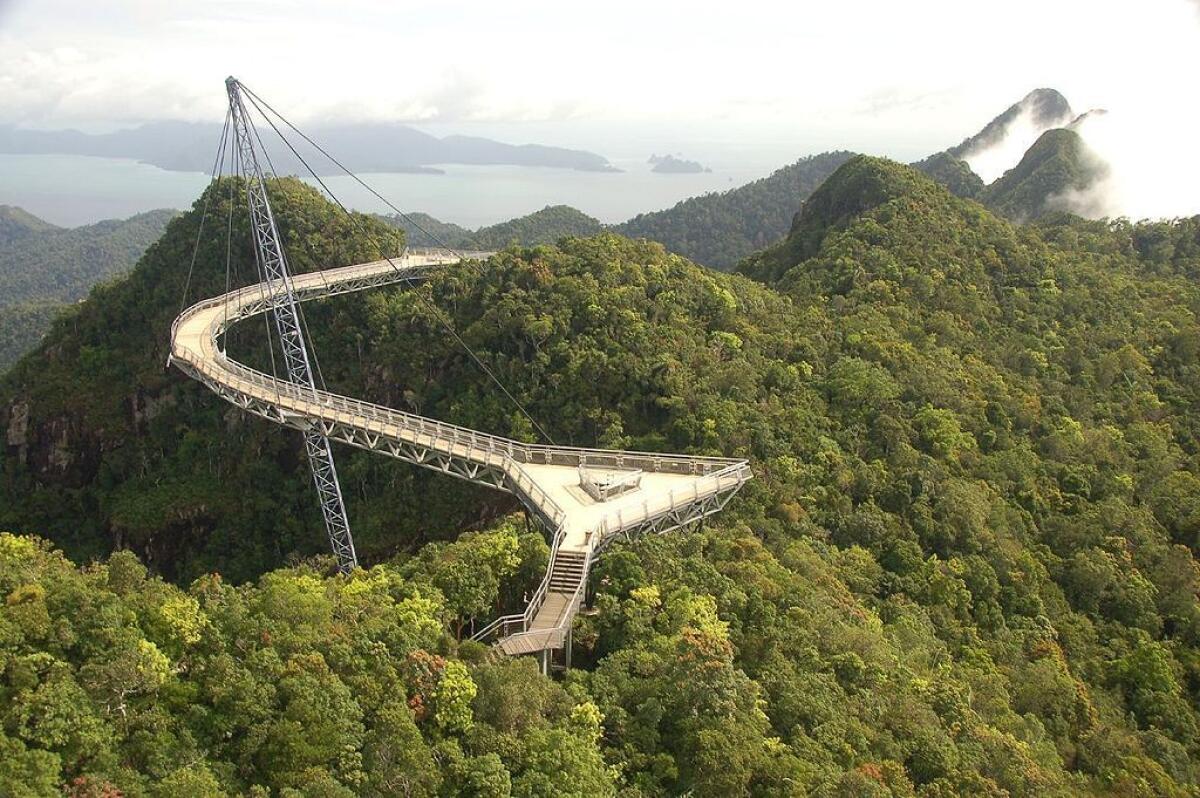 Langkawi Sky Bridge in Malaysia