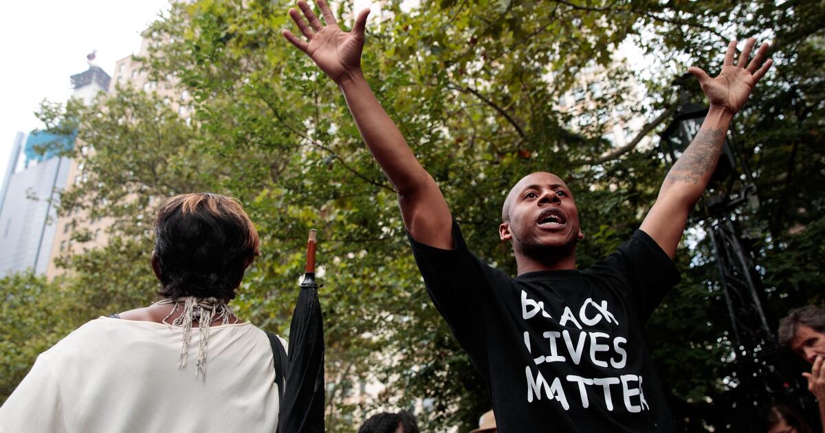 Black Lives Matter has signed onto a platform in time for the presidential election. Here's what it says