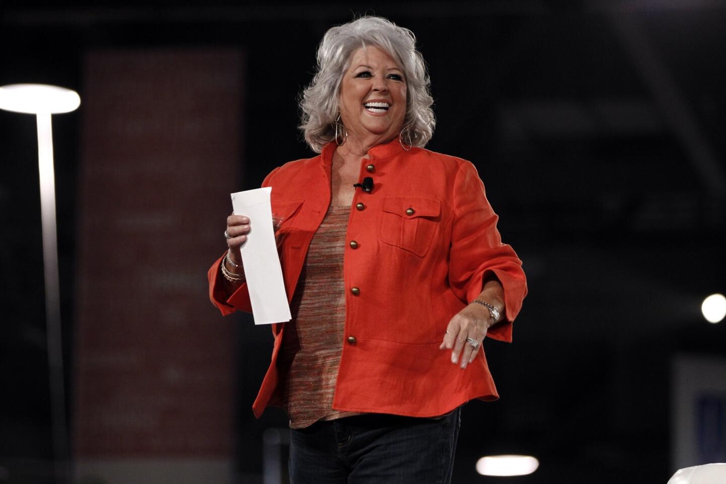 Paula Deen - If you missed me on ShopHQ last Sunday, you're in luck! I've  got a new episode of Sweet Home Savannah this Sunday, and every Sunday, at  7PM EST! Let's