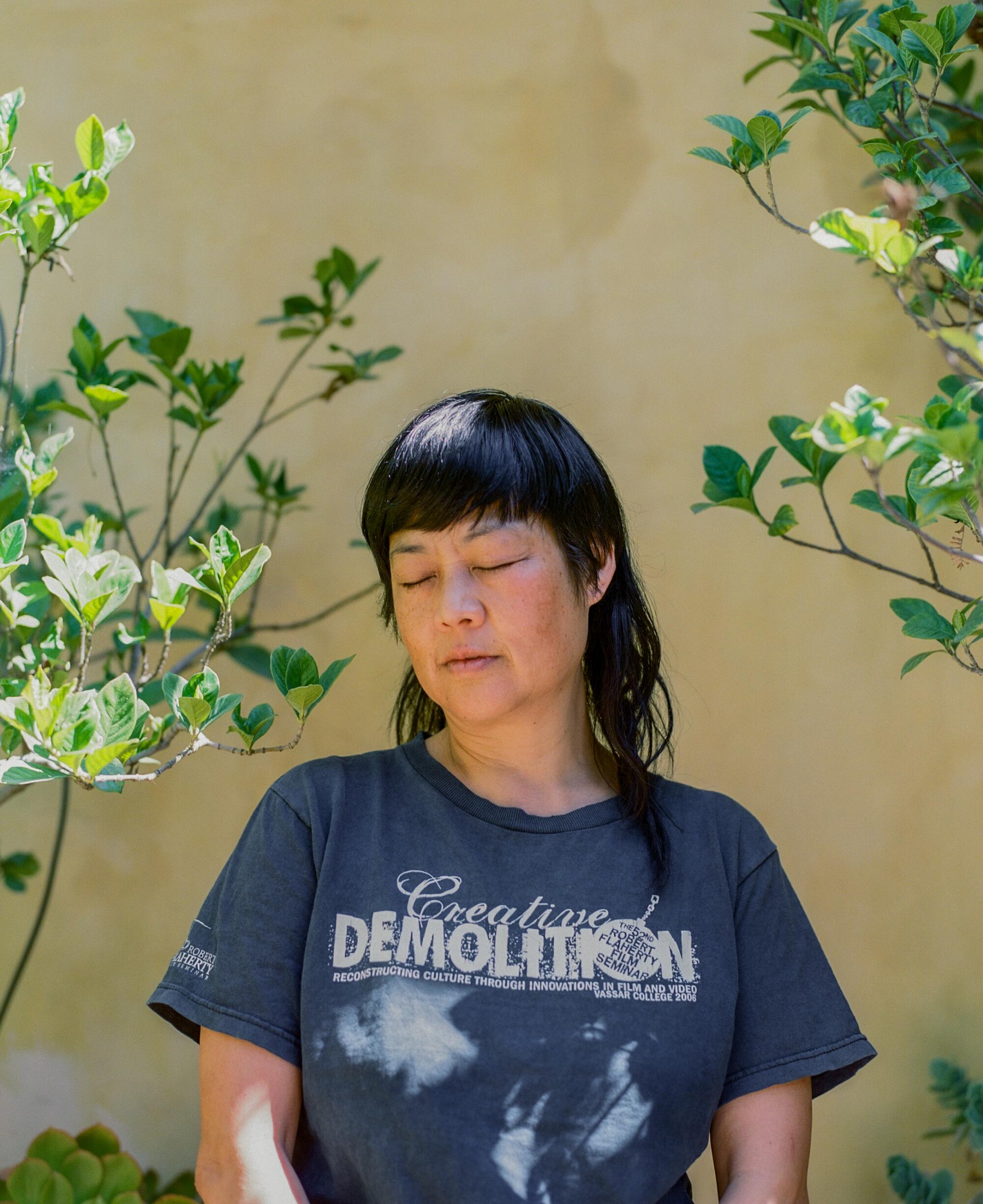 The L.A.-based artist Patty Chang.