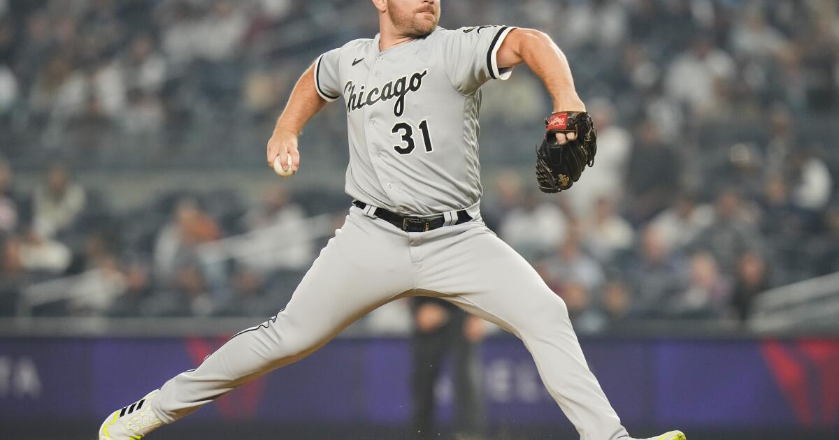 With first half in the books, time to find out if Lucas Giolito
