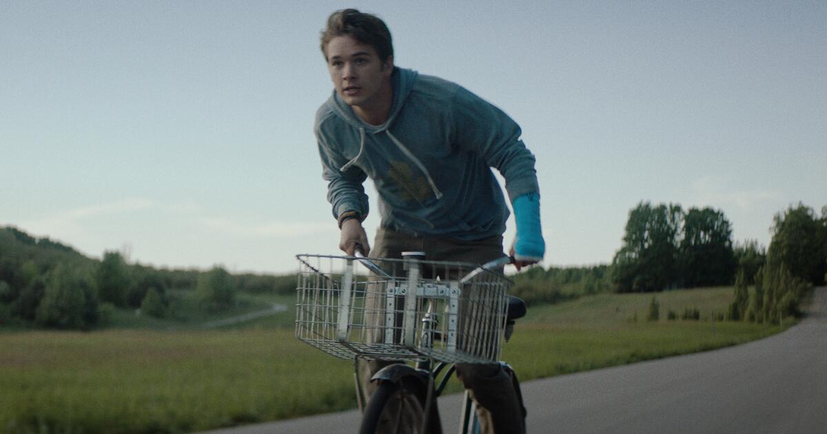 John-Paul Howard as Ben in Brett and Drew Pierce’s 'The Wretched'