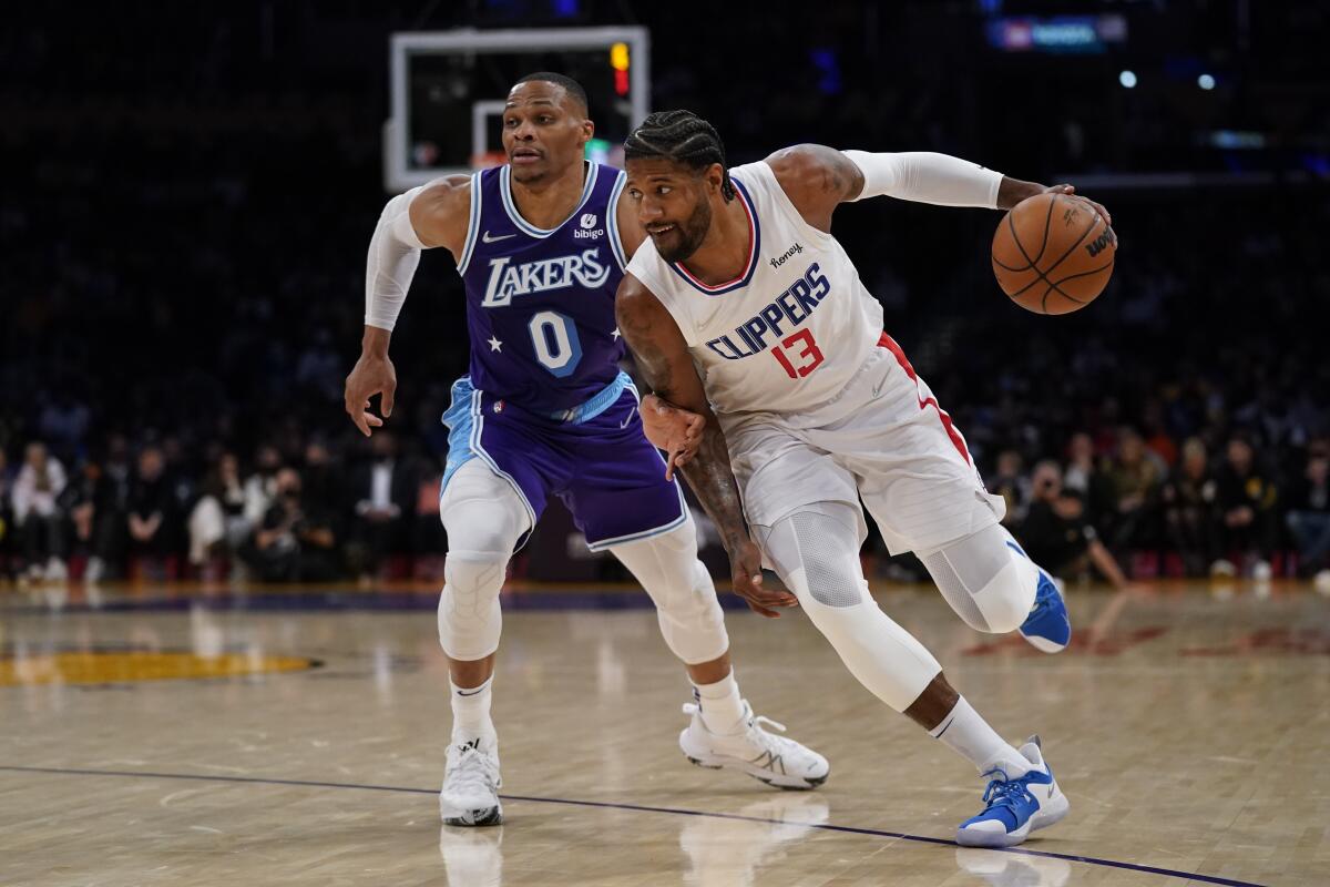 Los Angeles Lakers vs LA Clippers Apr 5, 2023 Game Summary