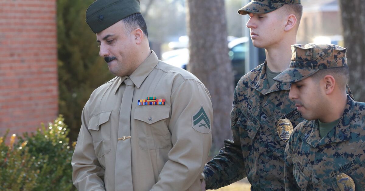 Closing arguments heard at Arab American Marine's courtmartial Los