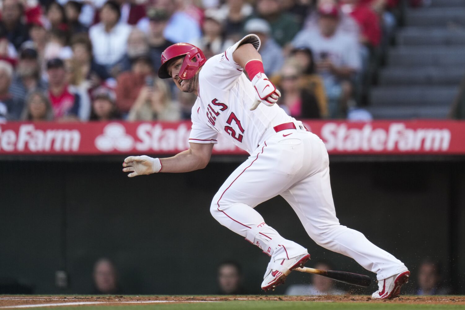 Angels' five-game win streak ends, but this is why they aren't worried